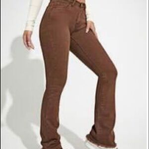 Shein flare jeans.